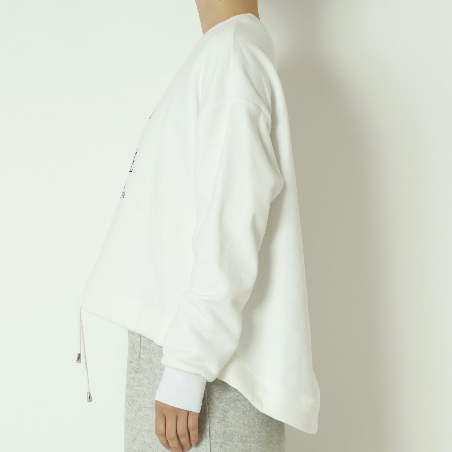 裏起毛刺繍スウェットプルオーバー 80256507