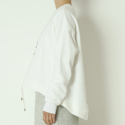 裏起毛刺繍スウェットプルオーバー 80256507