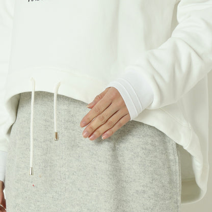 裏起毛刺繍スウェットプルオーバー 80256507