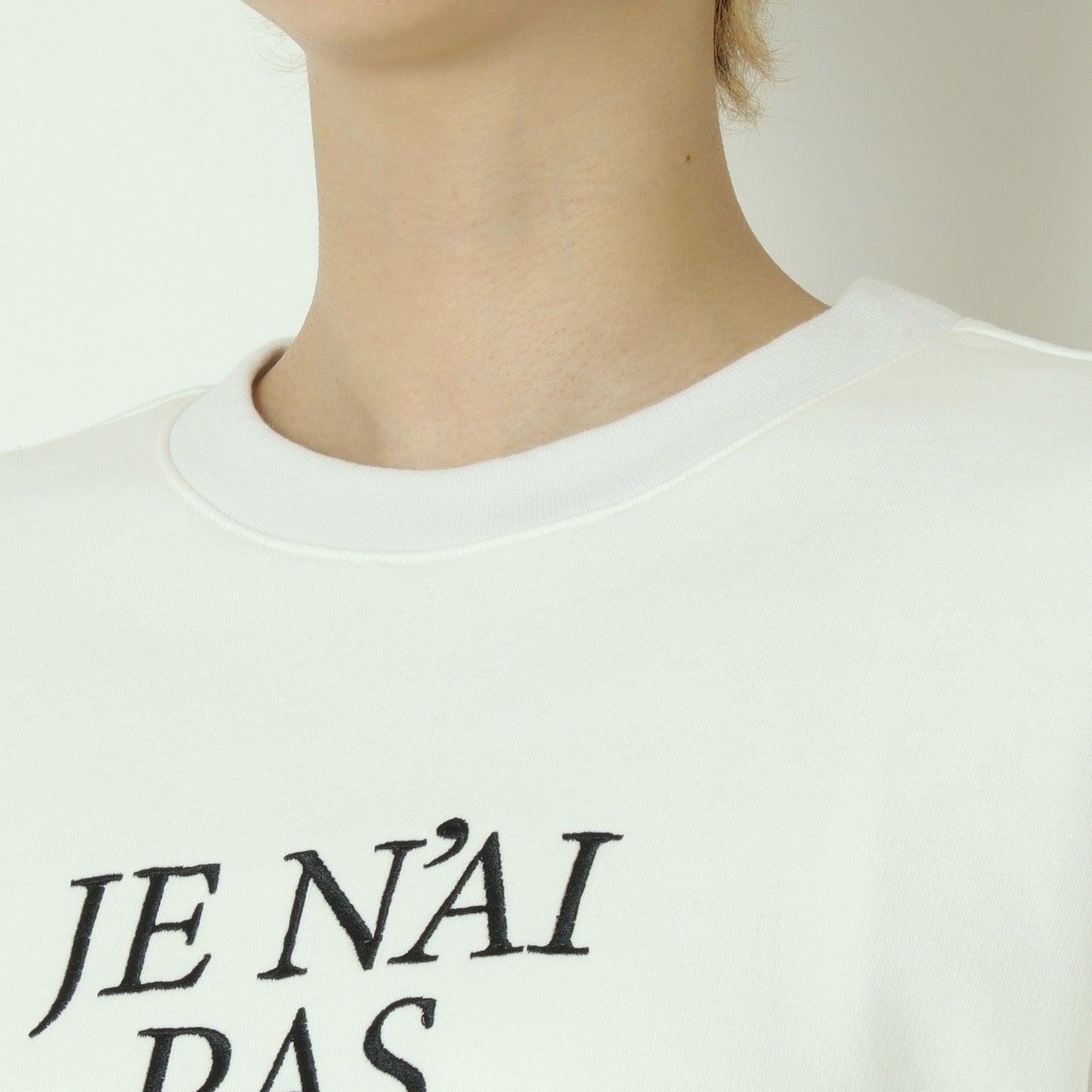 裏起毛刺繍スウェットプルオーバー 80256507