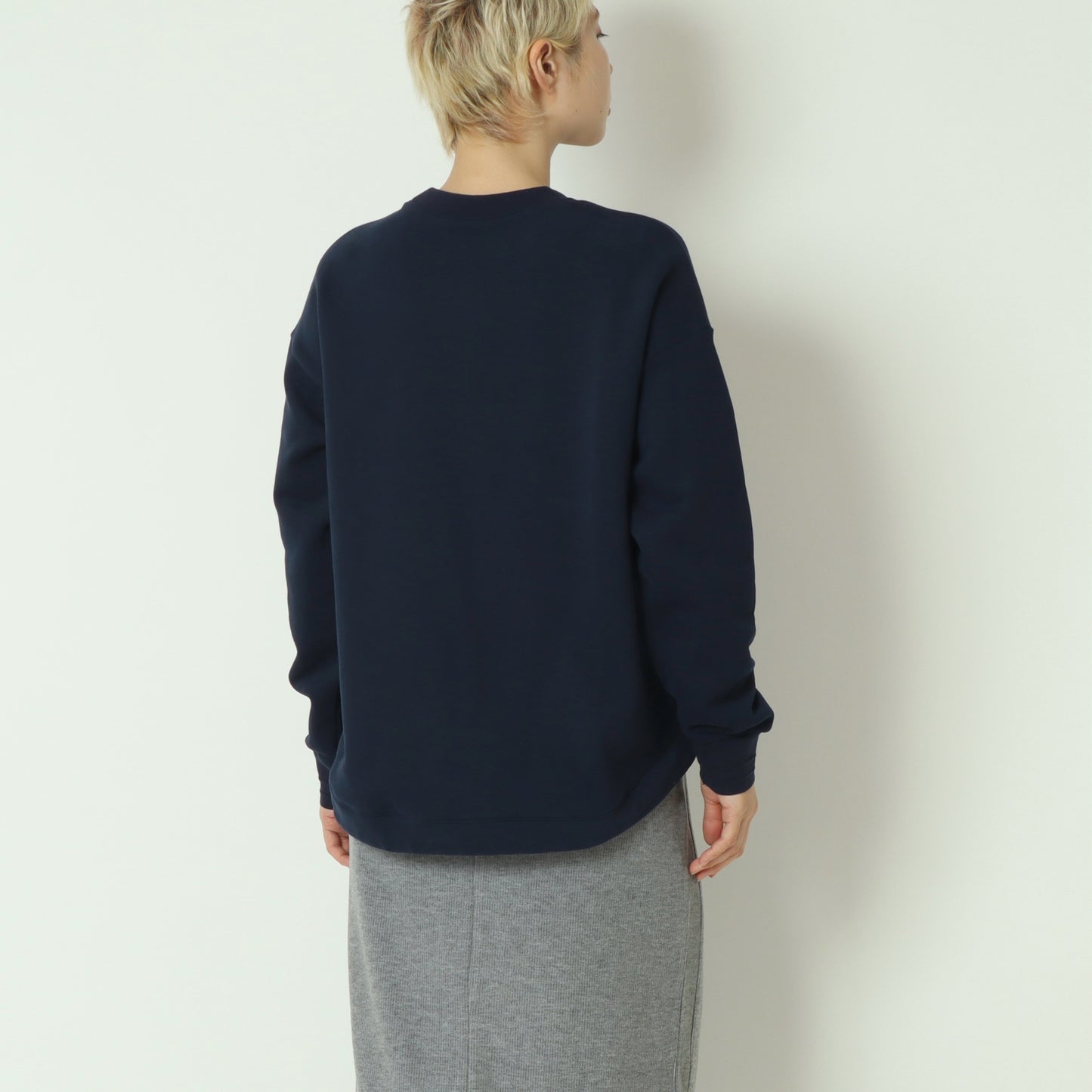 裏起毛刺繍スウェットプルオーバー 80256507