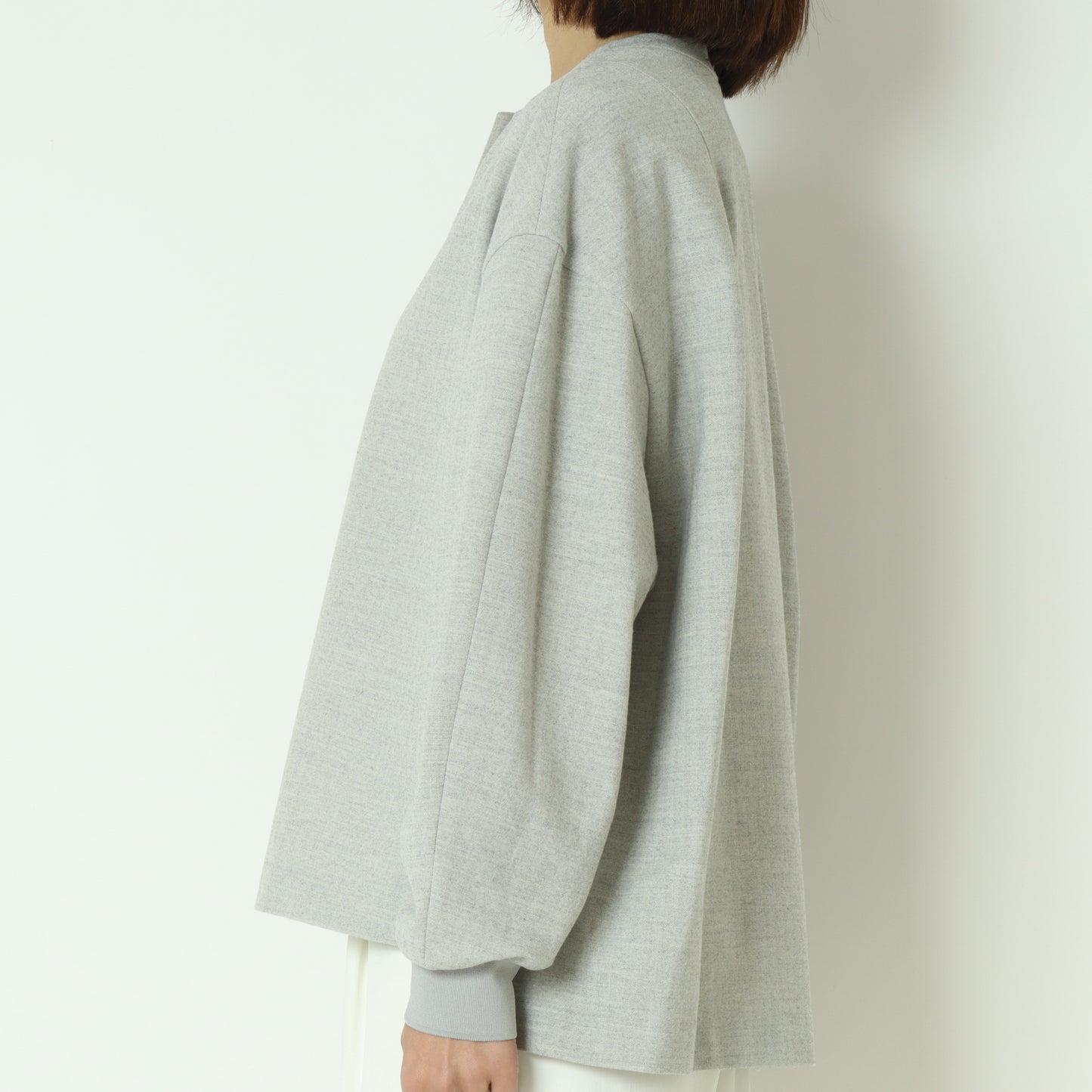 ソフト起毛ストレッチプルオーバー 80256510