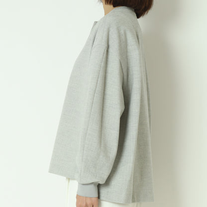 ソフト起毛ストレッチプルオーバー 80256510