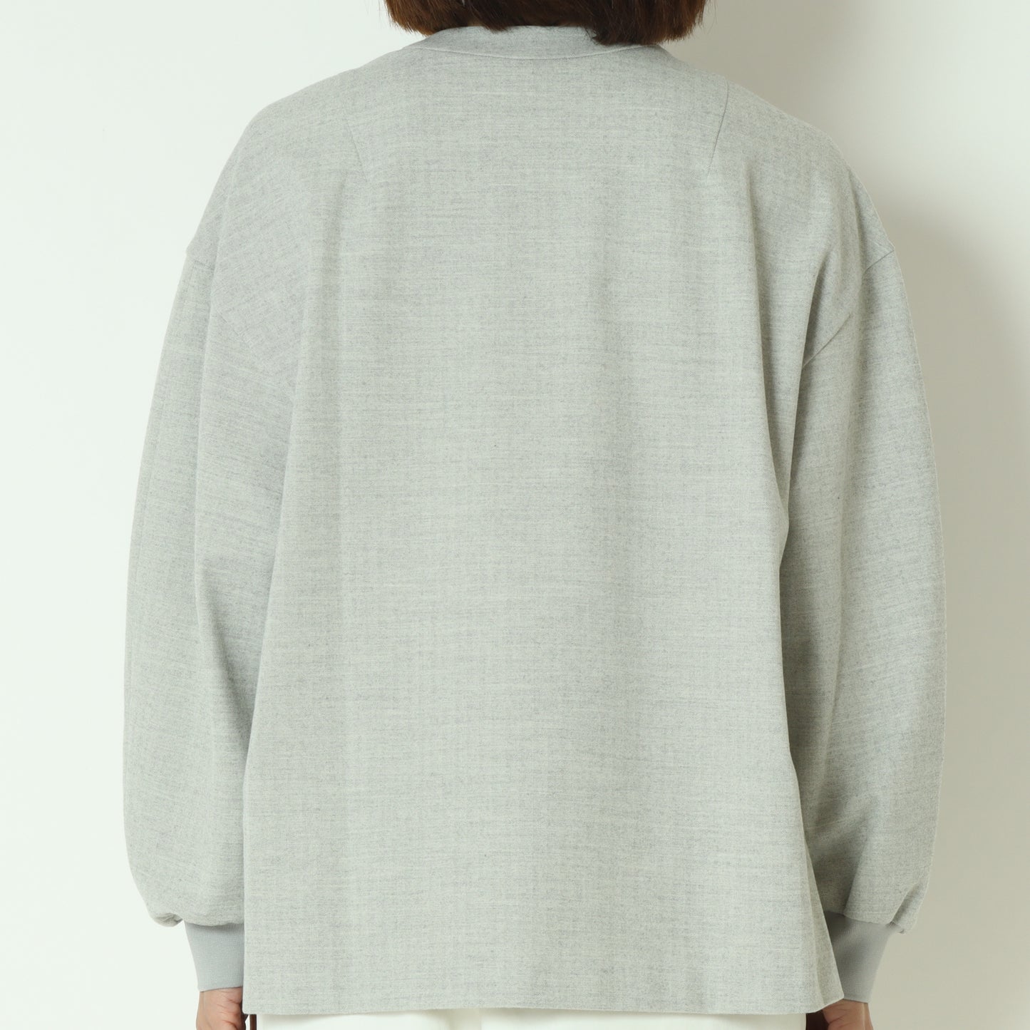 ソフト起毛ストレッチプルオーバー 80256510