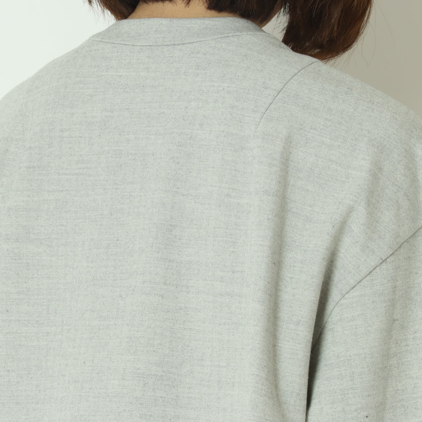 ソフト起毛ストレッチプルオーバー 80256510