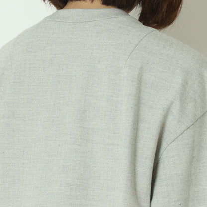 ソフト起毛ストレッチプルオーバー 80256510