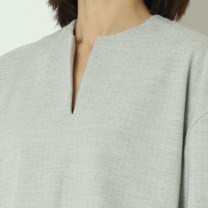 ソフト起毛ストレッチプルオーバー 80256510