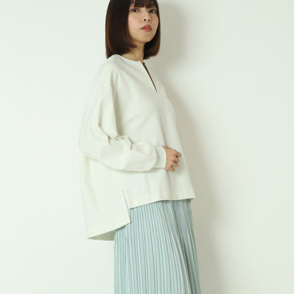 ソフト起毛ストレッチプルオーバー 80256510