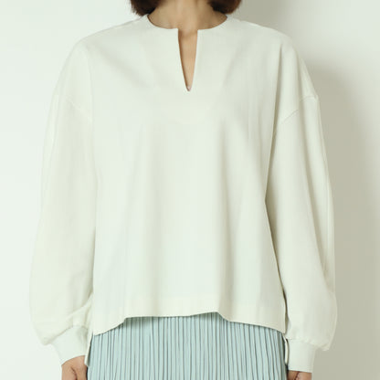 ソフト起毛ストレッチプルオーバー 80256510