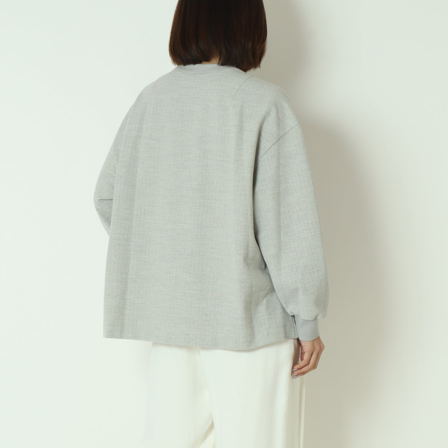 ソフト起毛ストレッチプルオーバー 80256510