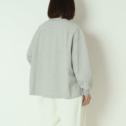 ソフト起毛ストレッチプルオーバー 80256510