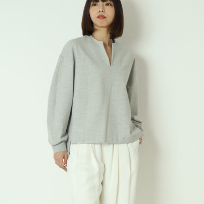 ソフト起毛ストレッチプルオーバー 80256510