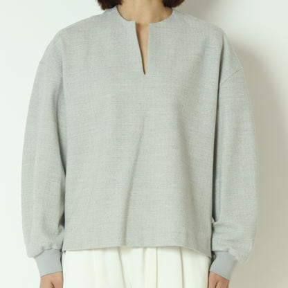 ソフト起毛ストレッチプルオーバー 80256510