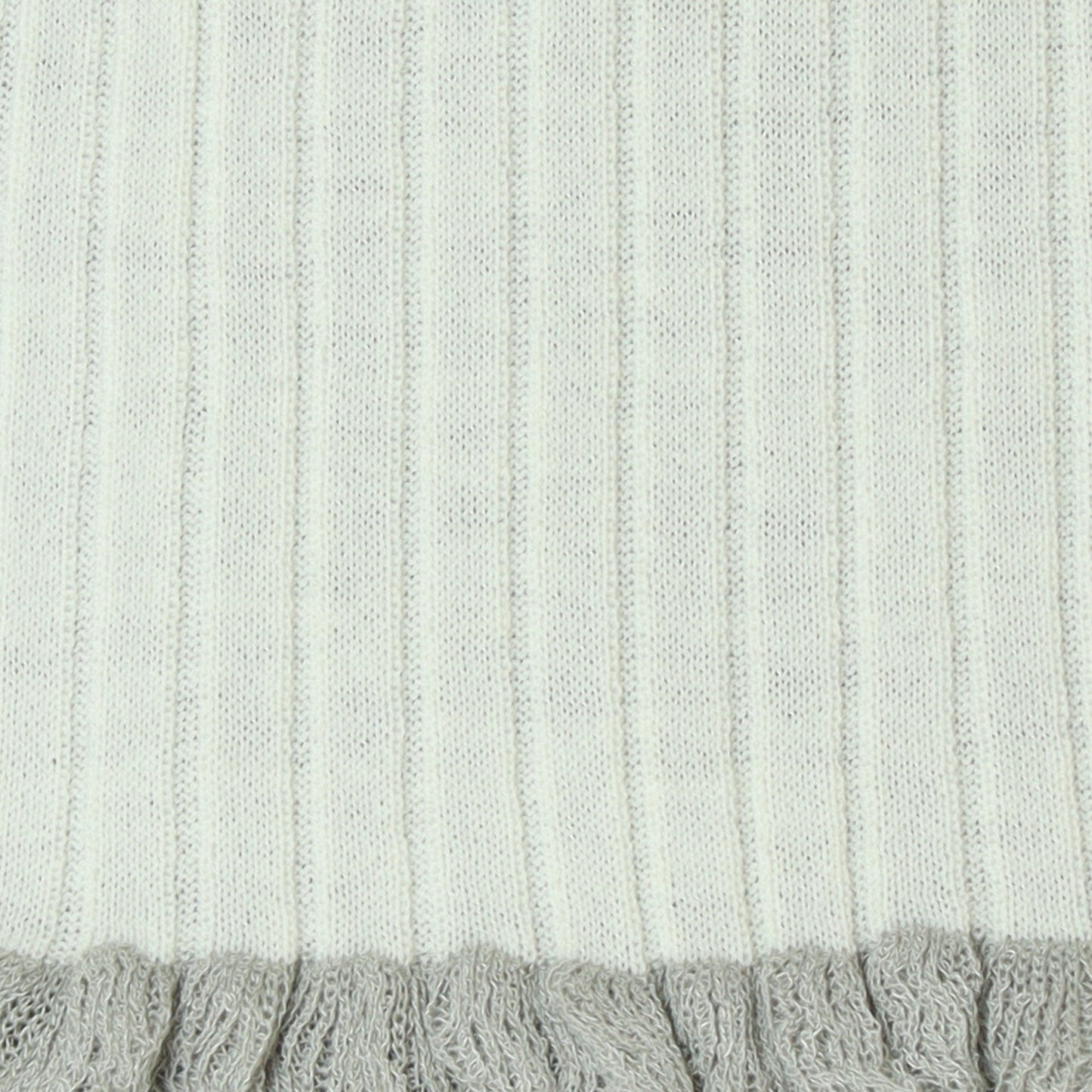 フリルクルーネックリブニット 80256532