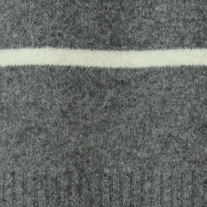 ウォッシャブルウールボーダーニット 80256577