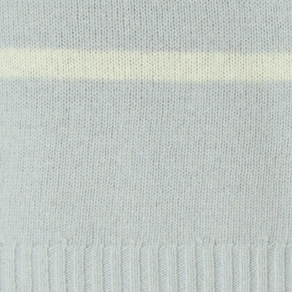 ウォッシャブルウールボーダーニット 80256577