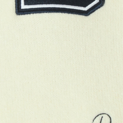 ワッペンデザインニット  80256570