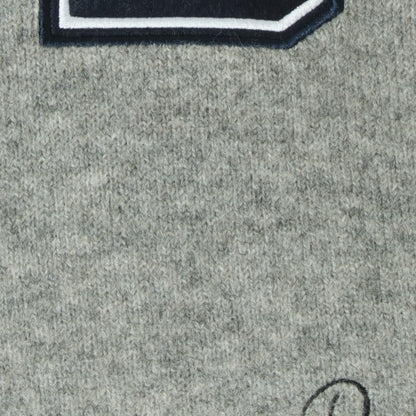 ワッペンデザインニット  80256570