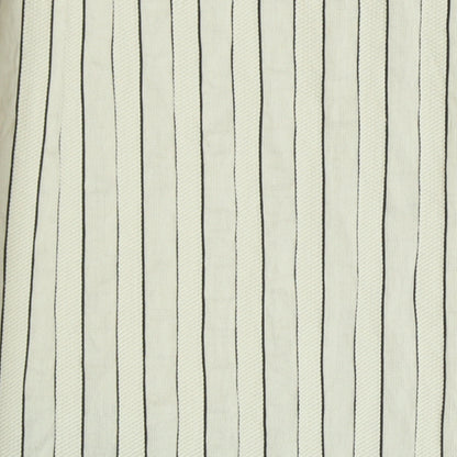 ドビーストライプフリルブラウス  8921031