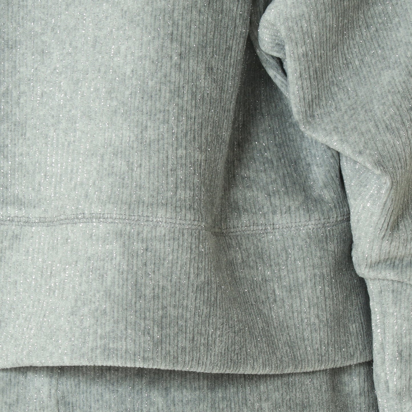 ラメコーデュロイカットソー  8921026