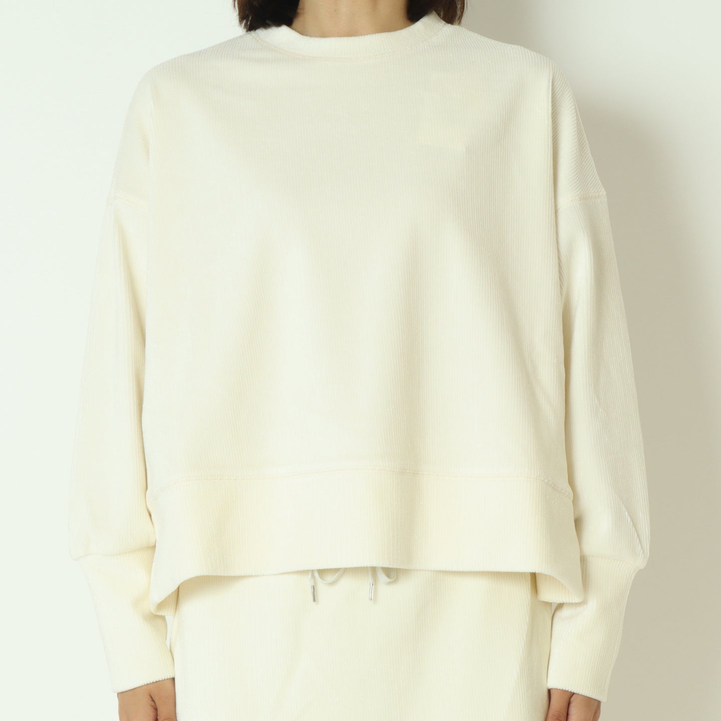 ラメコーデュロイカットソー  8921026