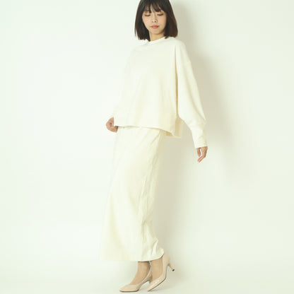 ラメコーデュロイカットソー  8921026