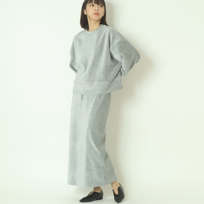 ラメコーデュロイロングスカート  8921027