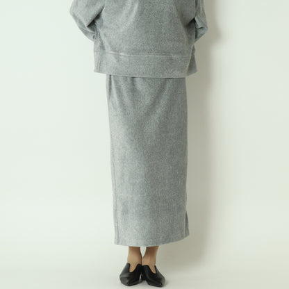 ラメコーデュロイロングスカート  8921027