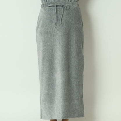 ラメコーデュロイロングスカート  8921027