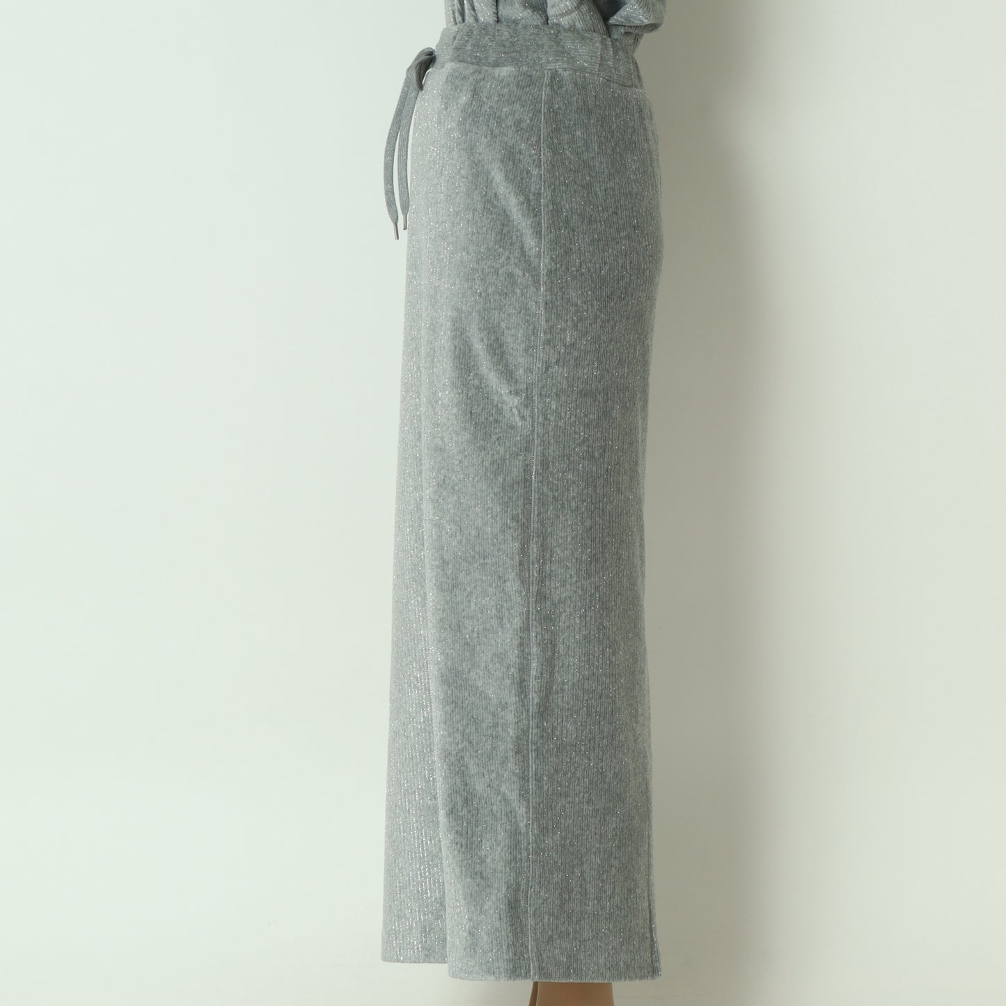 ラメコーデュロイロングスカート  8921027