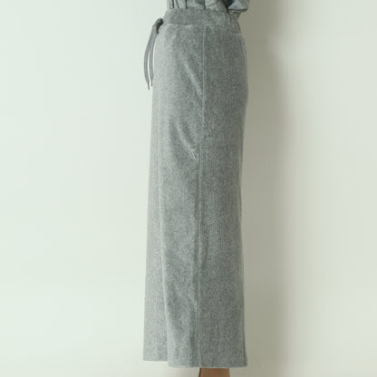 ラメコーデュロイロングスカート  8921027