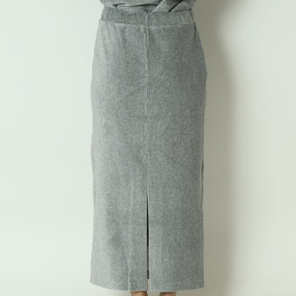 ラメコーデュロイロングスカート  8921027