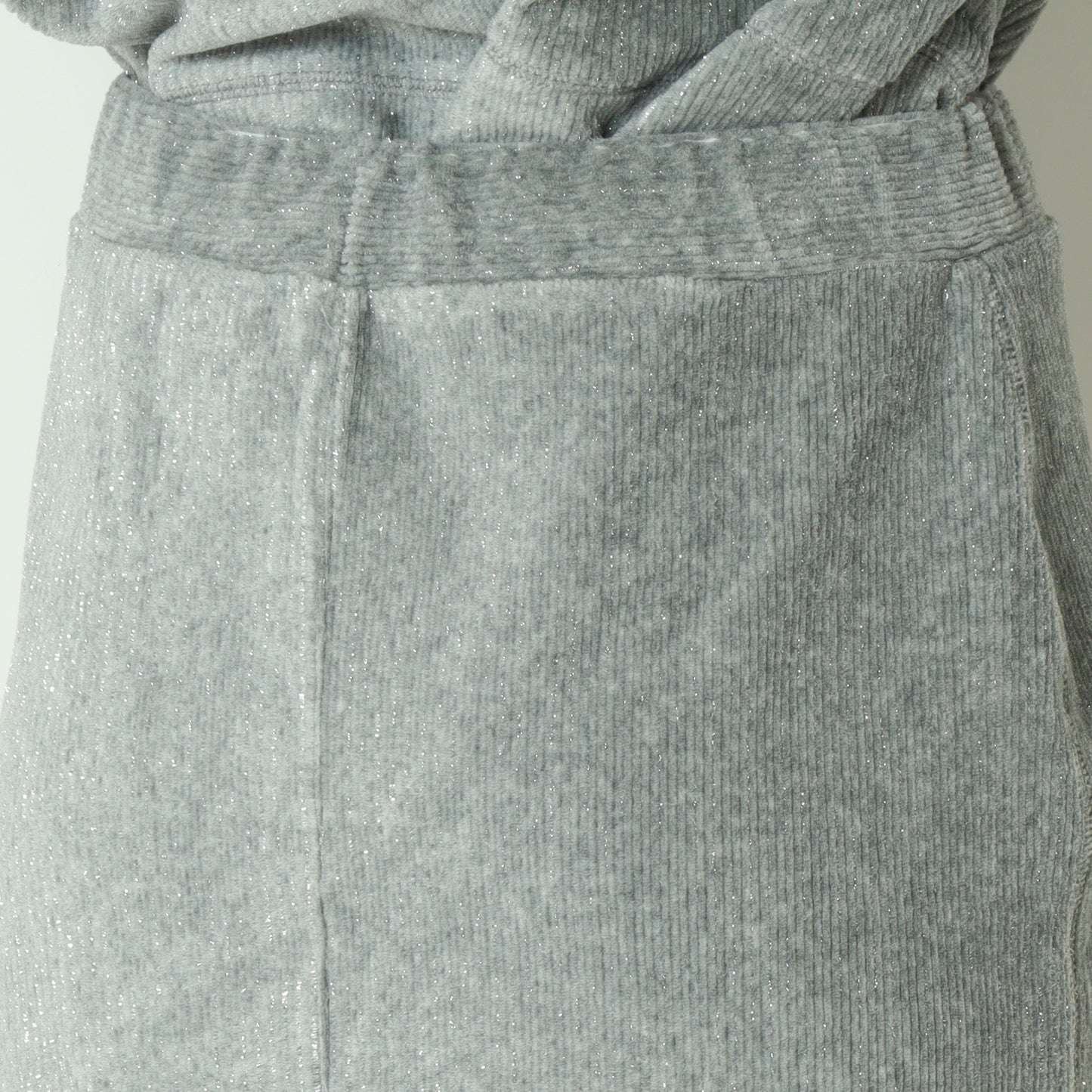 ラメコーデュロイロングスカート  8921027