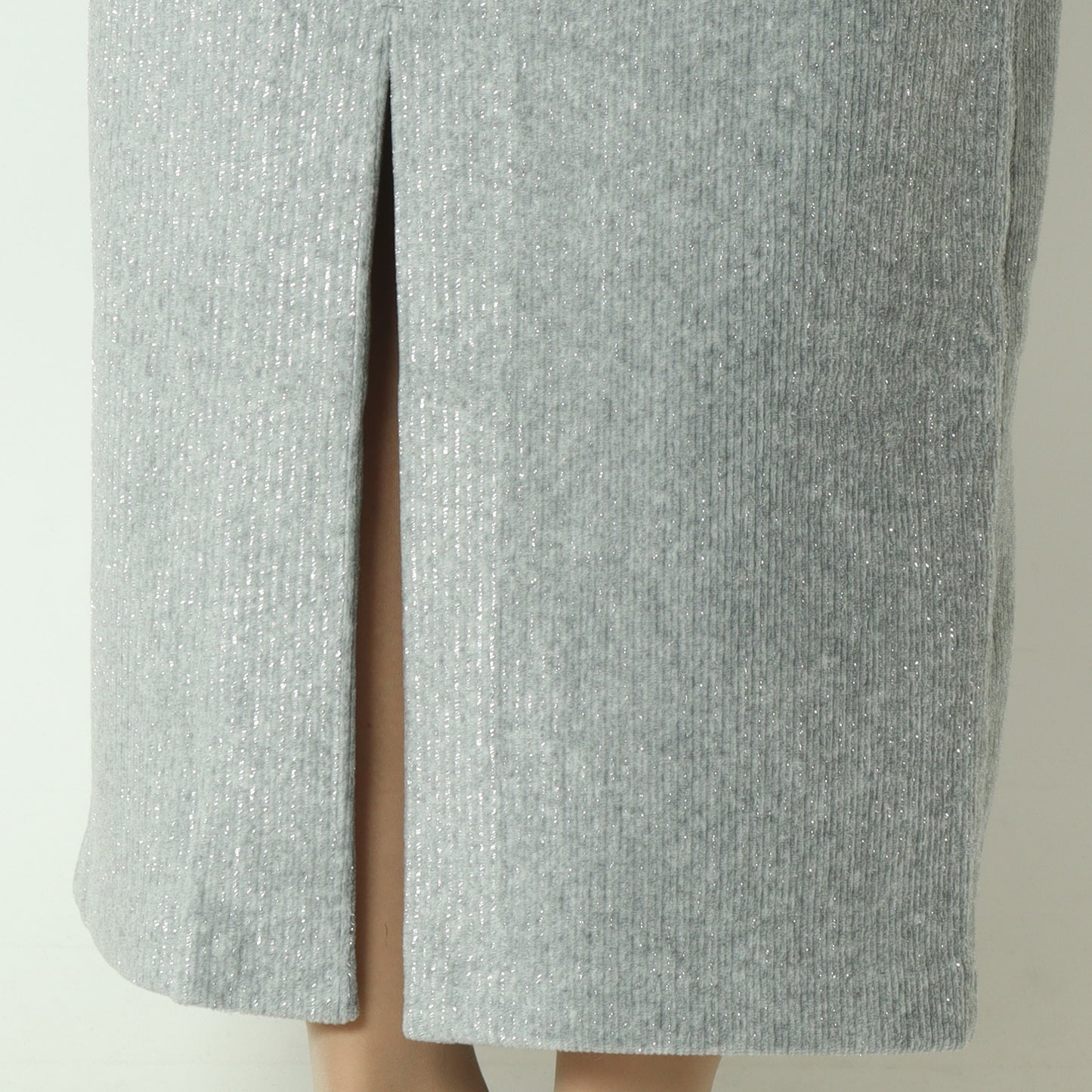 ラメコーデュロイロングスカート  8921027