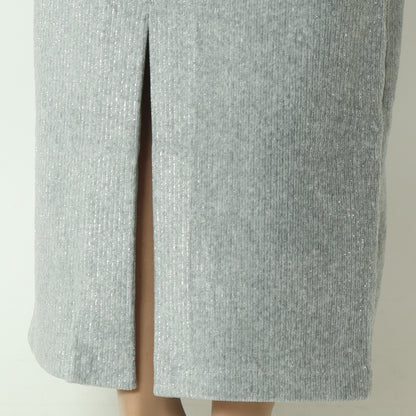 ラメコーデュロイロングスカート  8921027