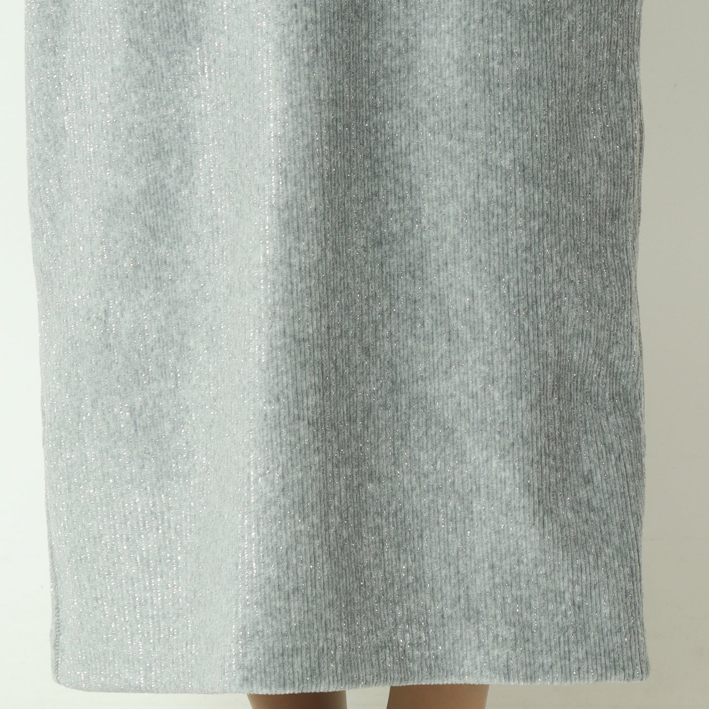 ラメコーデュロイロングスカート  8921027