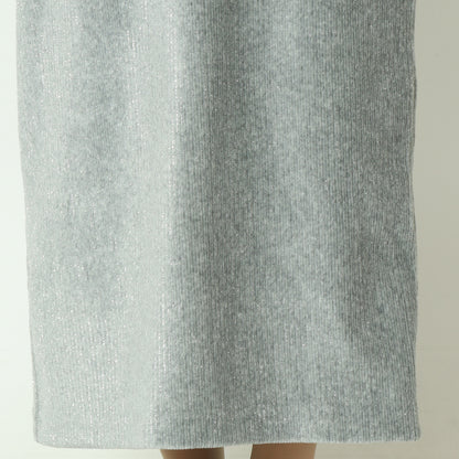 ラメコーデュロイロングスカート  8921027