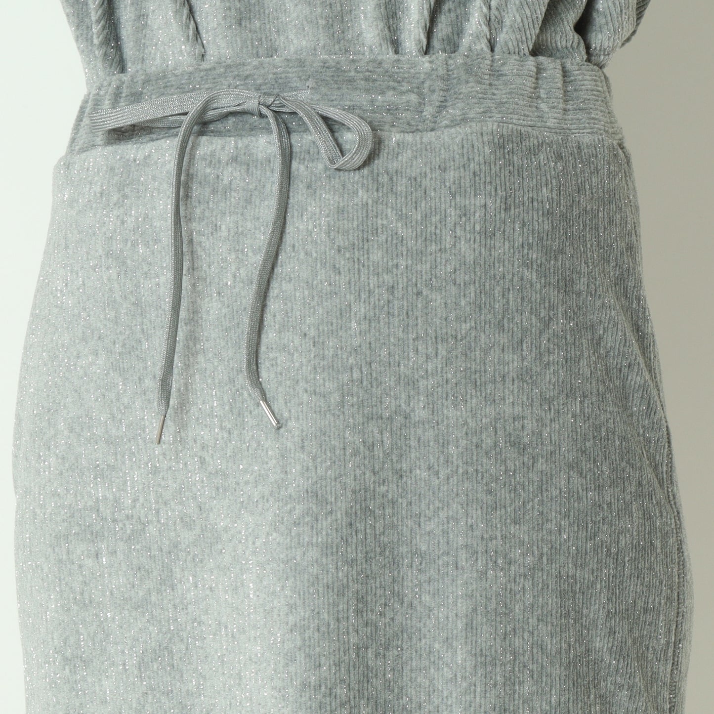 ラメコーデュロイロングスカート  8921027