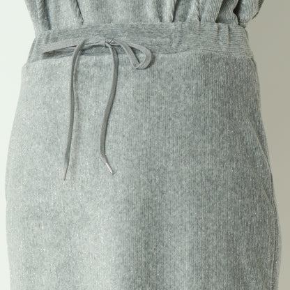 ラメコーデュロイロングスカート  8921027