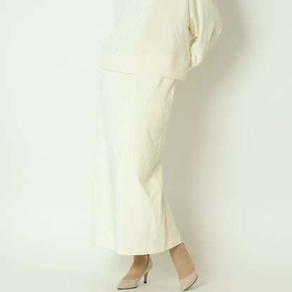 ラメコーデュロイロングスカート  8921027