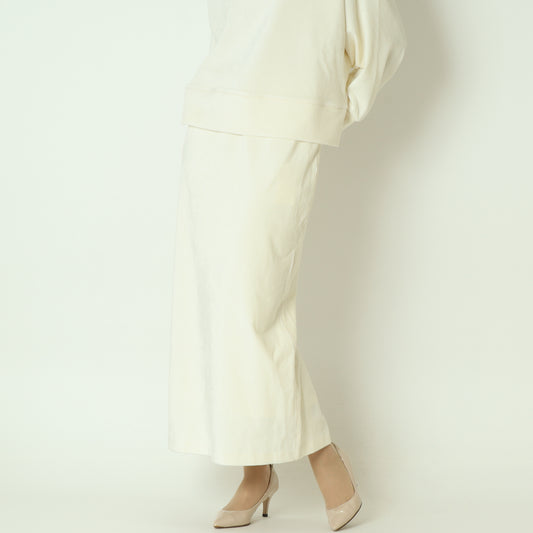 ラメコーデュロイロングスカート  8921027