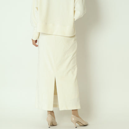 ラメコーデュロイロングスカート  8921027