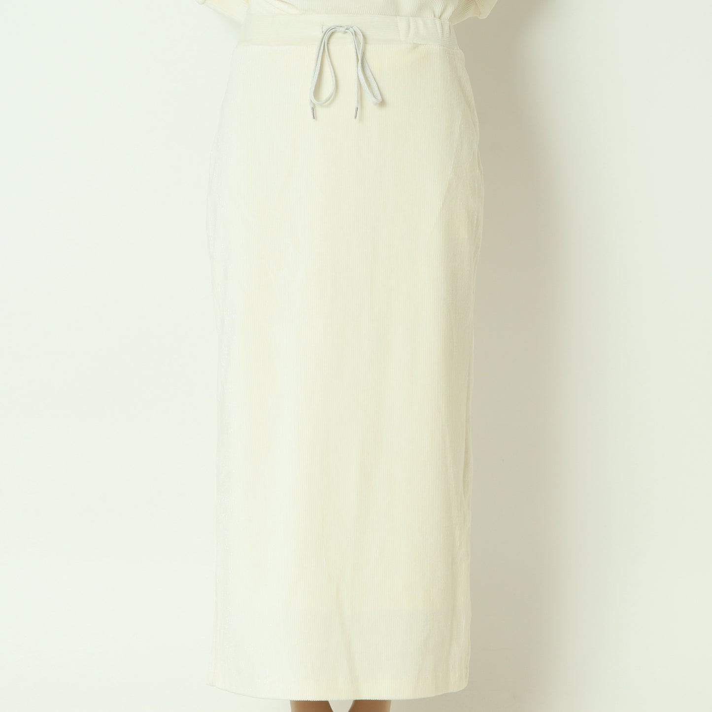 ラメコーデュロイロングスカート  8921027