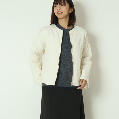 リバーシブルキルティングブルゾン 8559207
