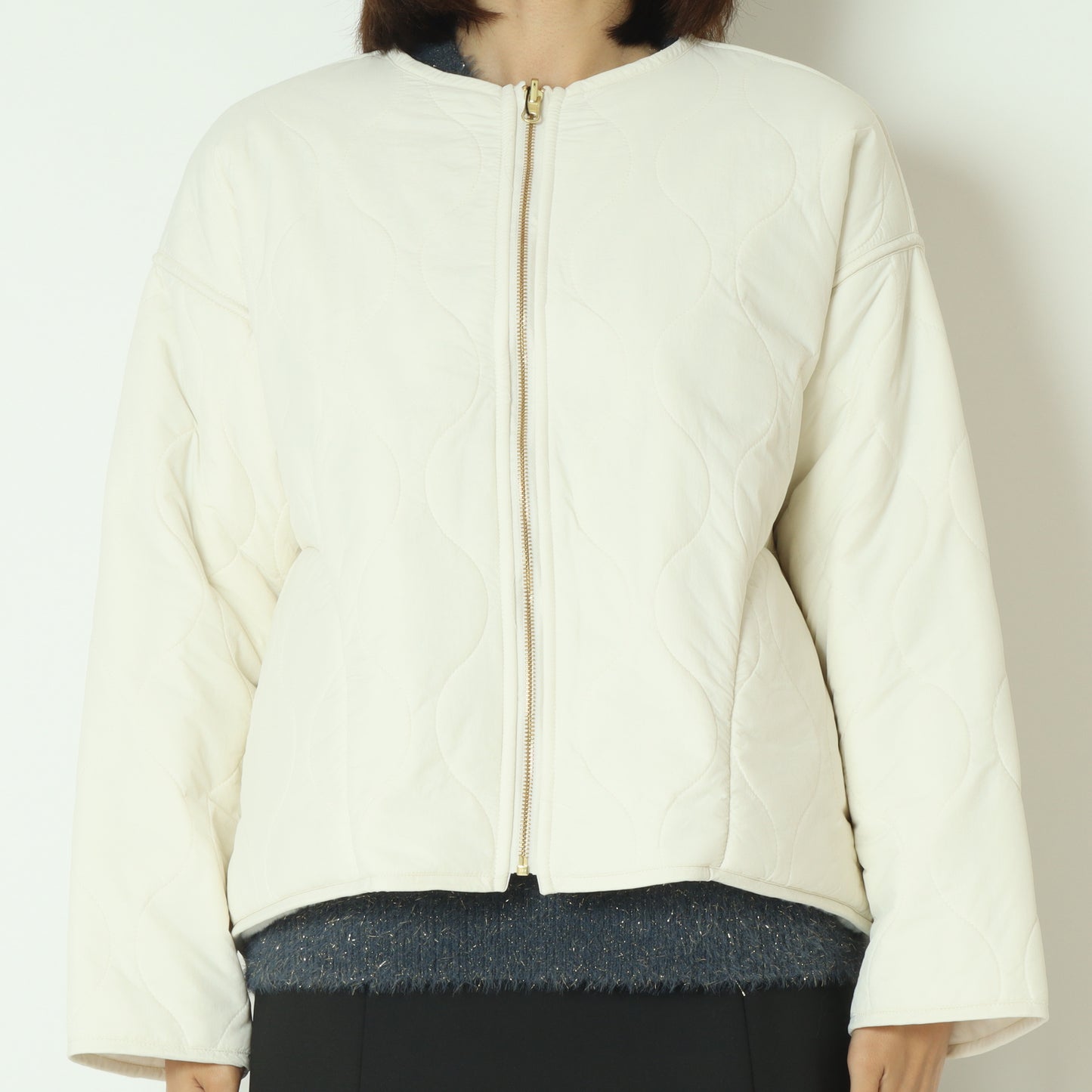 リバーシブルキルティングブルゾン 8559207