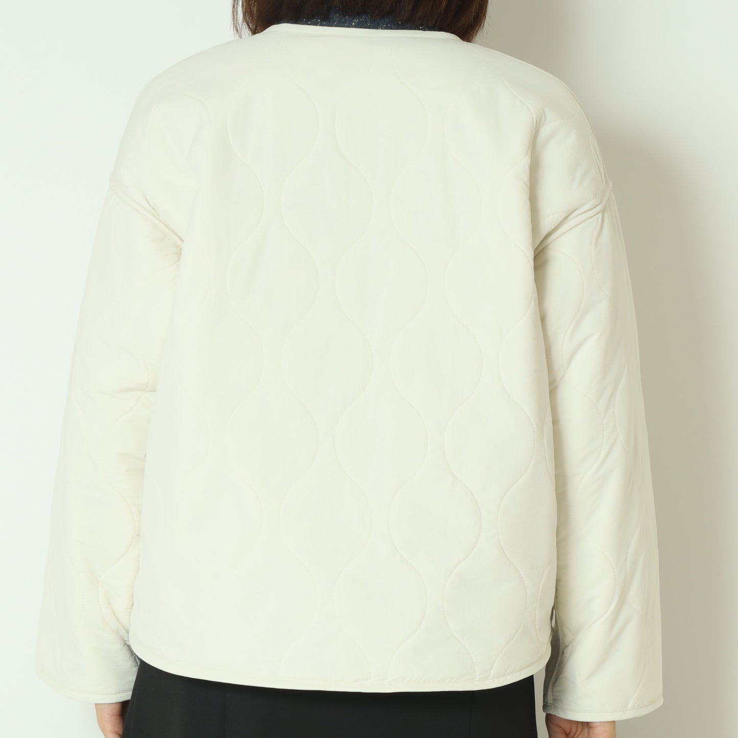 リバーシブルキルティングブルゾン 8559207