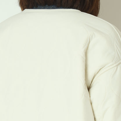 リバーシブルキルティングブルゾン 8559207