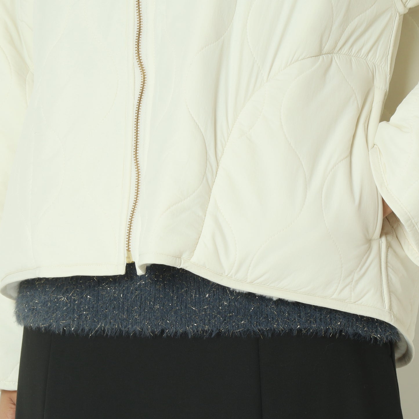 リバーシブルキルティングブルゾン 8559207