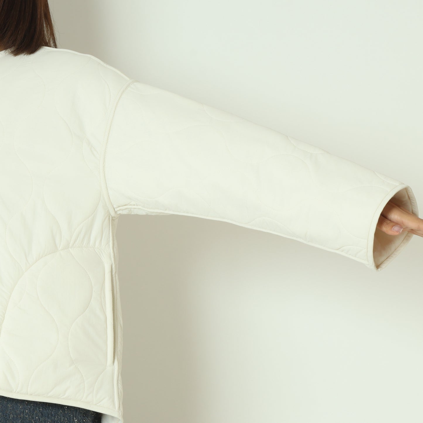 リバーシブルキルティングブルゾン 8559207