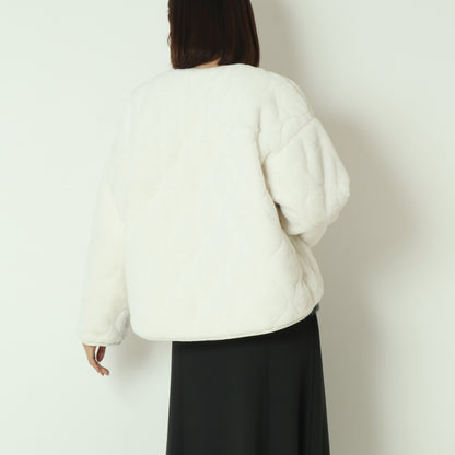 リバーシブルキルティングブルゾン 8559207